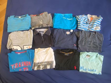 Lot de vêtements enfant / adolescent – Seconde main