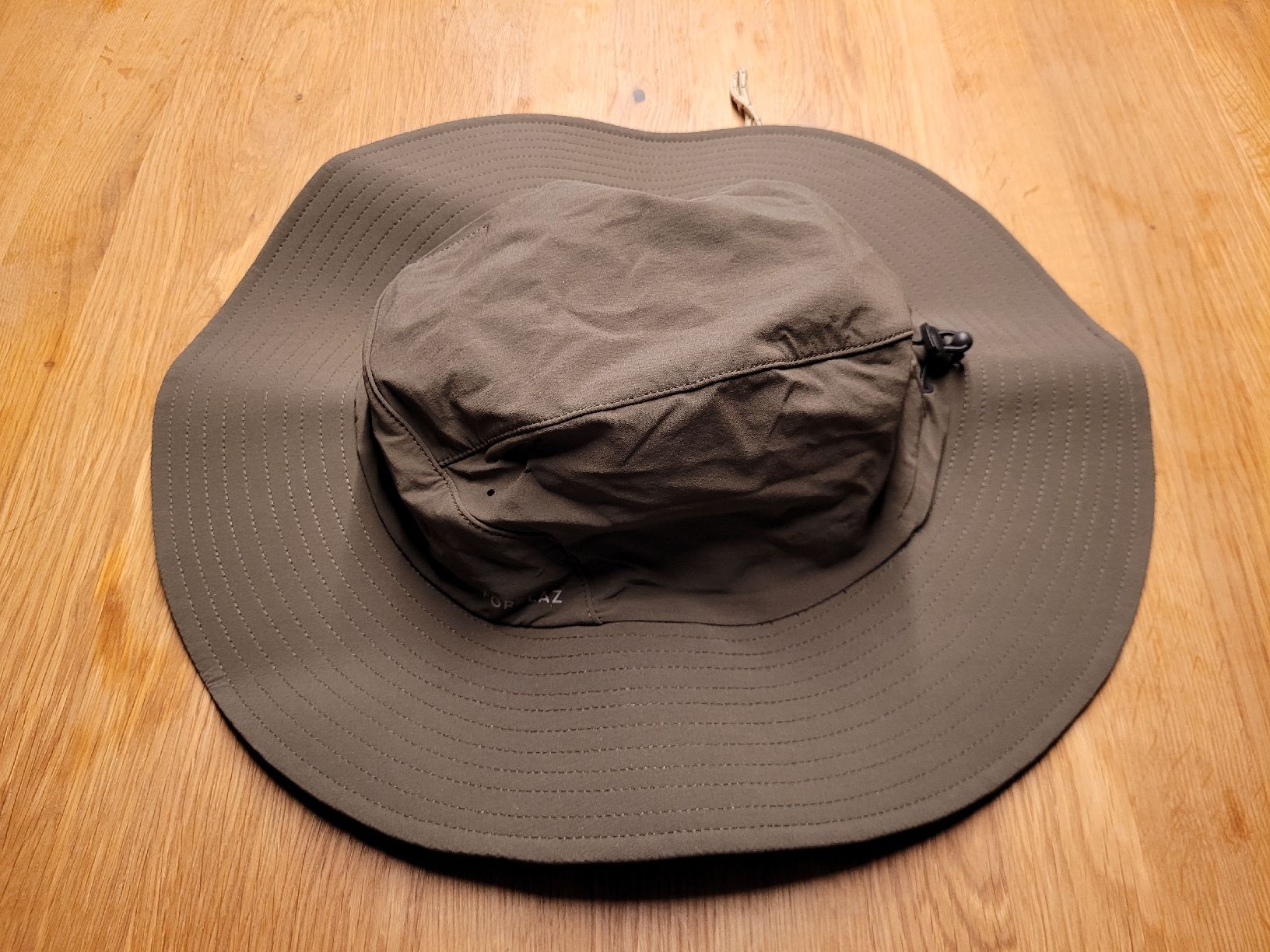 Zerodis Casquette de pêche solaire anti-vent avec sangle menton