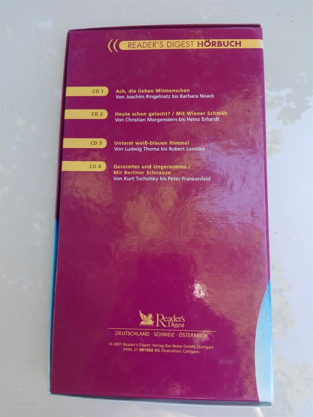 CDs: Heiter währt am längsten    (4-CD's) – Gebraucht aus St.Galllen von elkaphone 9