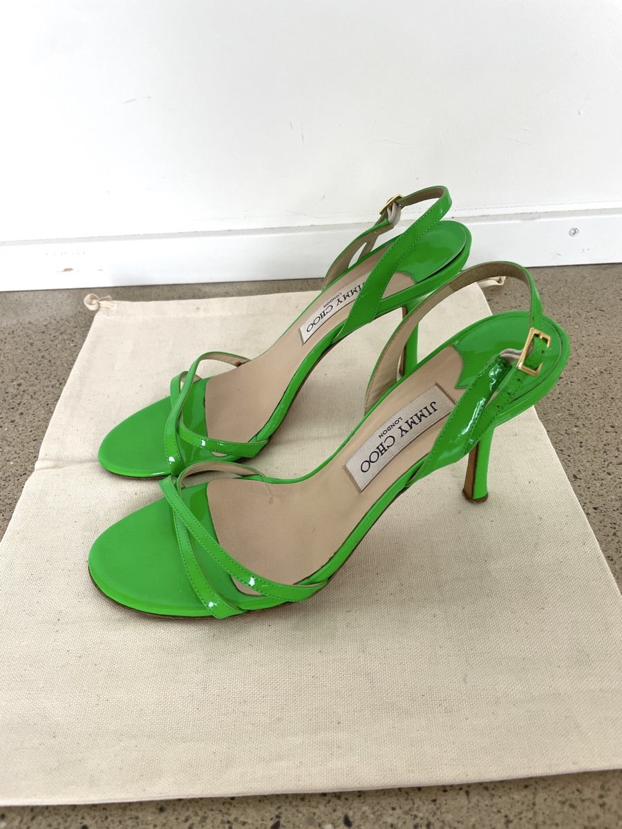 Jimmy Choo Scarpe da donna: Jimmy Choo Sandalen – Usato da Stäfa venduto da Nicole093 5