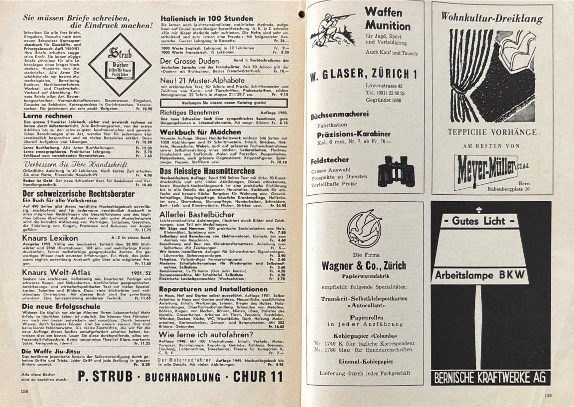 Libri: Feierabend Kalender 1953 – Usato da Sarnen venduto da Livres 6