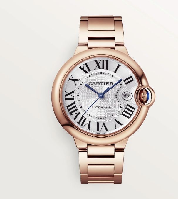 Cartier Orologi: Cartier Ballon Blue Gold 42mm – Nuovo e nell'imballaggio originale da Triesen venduto da hor_6kx9