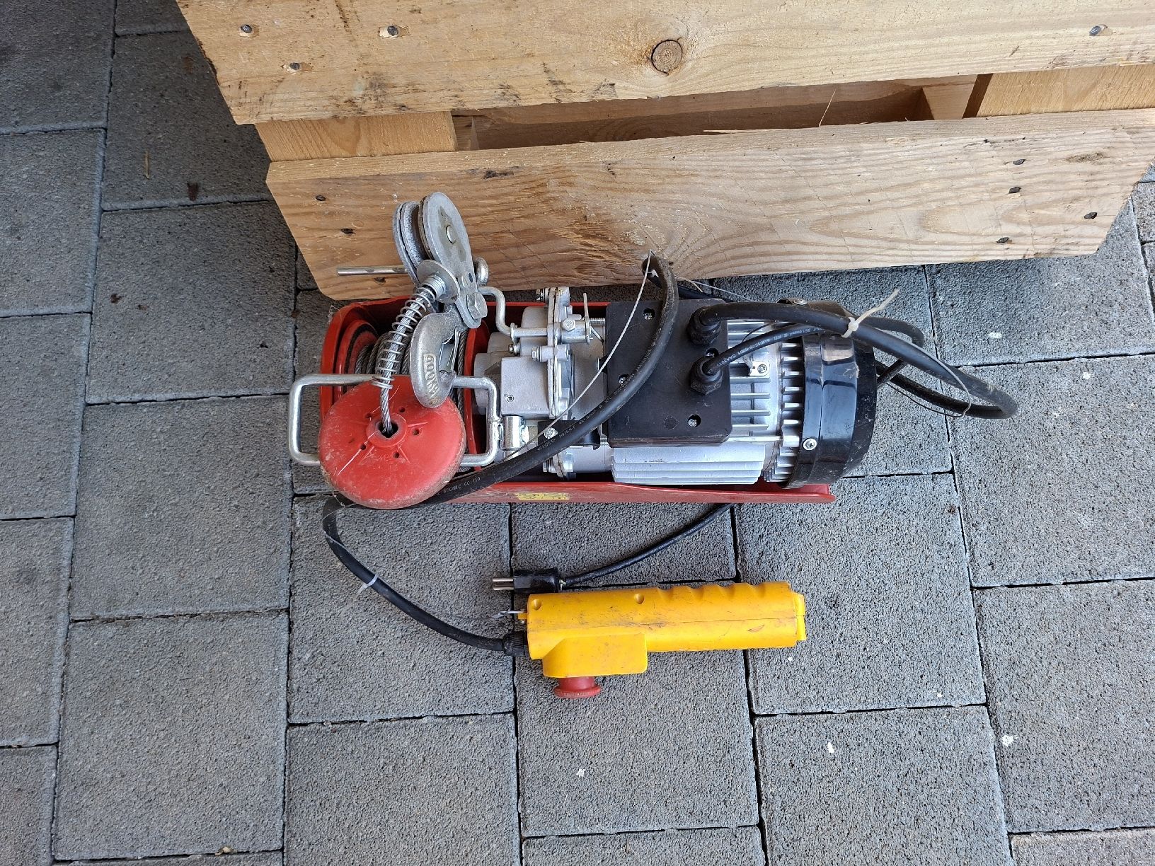 Autre stockage et transport: Seilwinde – D'occasion à Leibstadt par Tremek 1