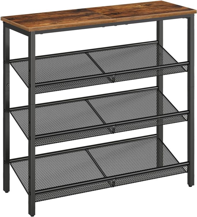 Epicano Eck-Dusch-Caddy Mit Spannstange – 4 Regale, Verstellbar, Rostfrei In Grau