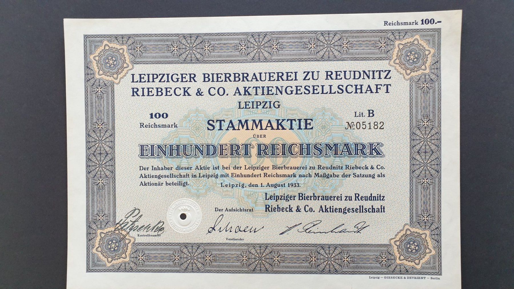 Documenti: Deutschland. – Usato da Goldach venduto da armando_r 5