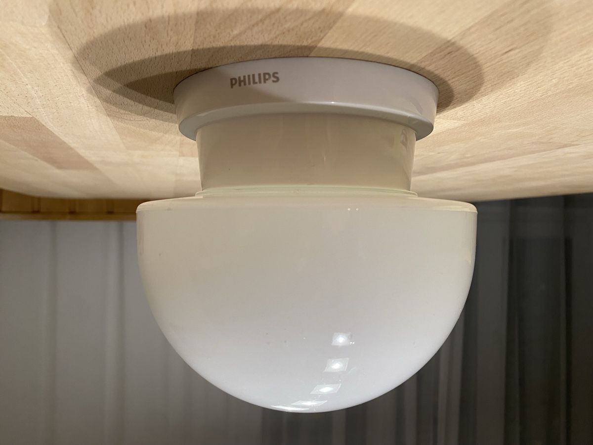 Philips Lampadari & plafoniere: Philips Deckenleuchte Kinderzimmerlampe Blume Schmetterlinge – Usato da Flawil venduto da Vera44 1