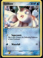 Goldeen 61/107 EX Deoxys 2005 Pokemon Non-Holo English