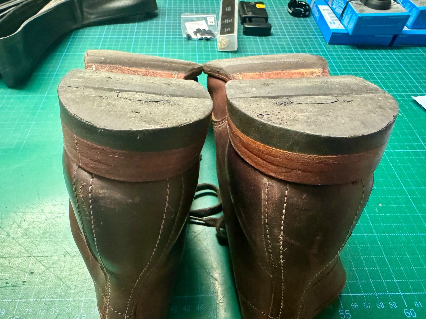 Wolverine Herrenschuhe: Wolverine Original 1000 Mile Boots – Neu (gemäss Beschreibung) aus Allschwil von Freakforti 4