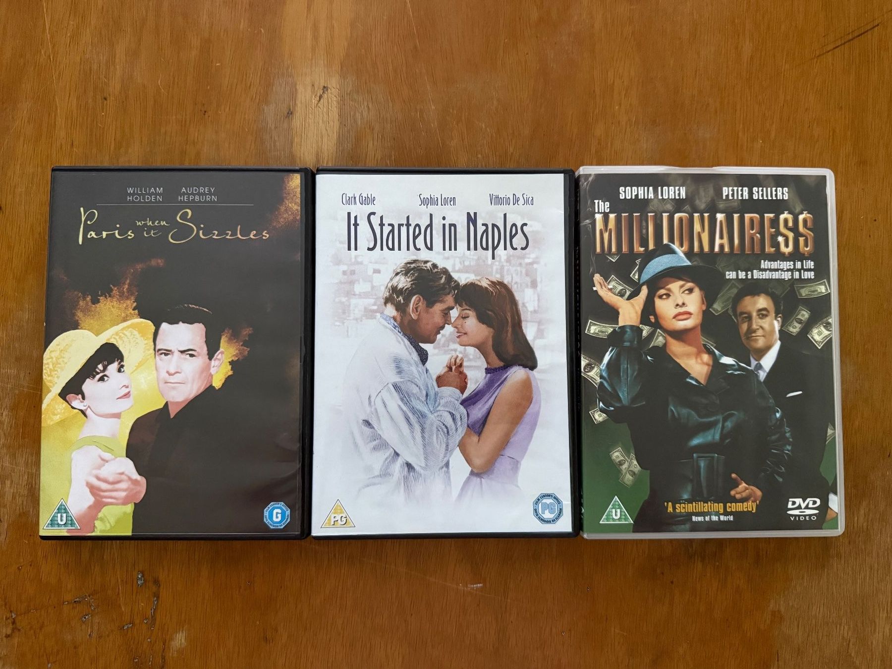 Tutti i DVDs: 3 DVD Filmklassiker – Usato da Rorbas venduto da tun_m7fz