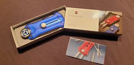 Victorinox Blaue Golf Tool Sackmesser Electrolux NEU