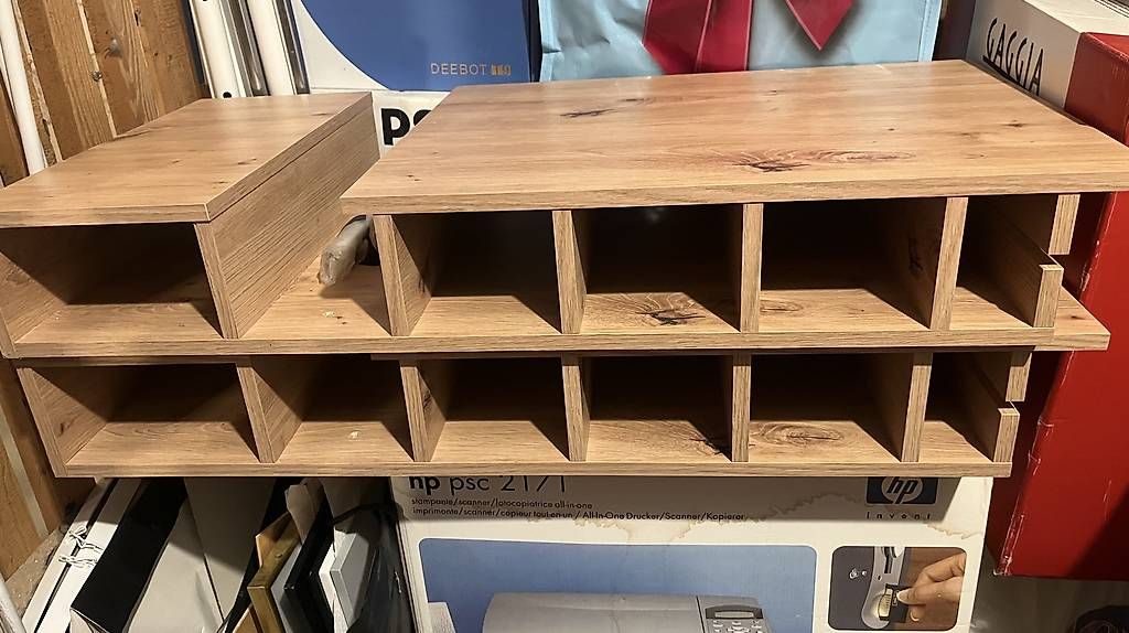 Étagères: Weinregal aus Holz – D'occasion à Egnach par begobes 1