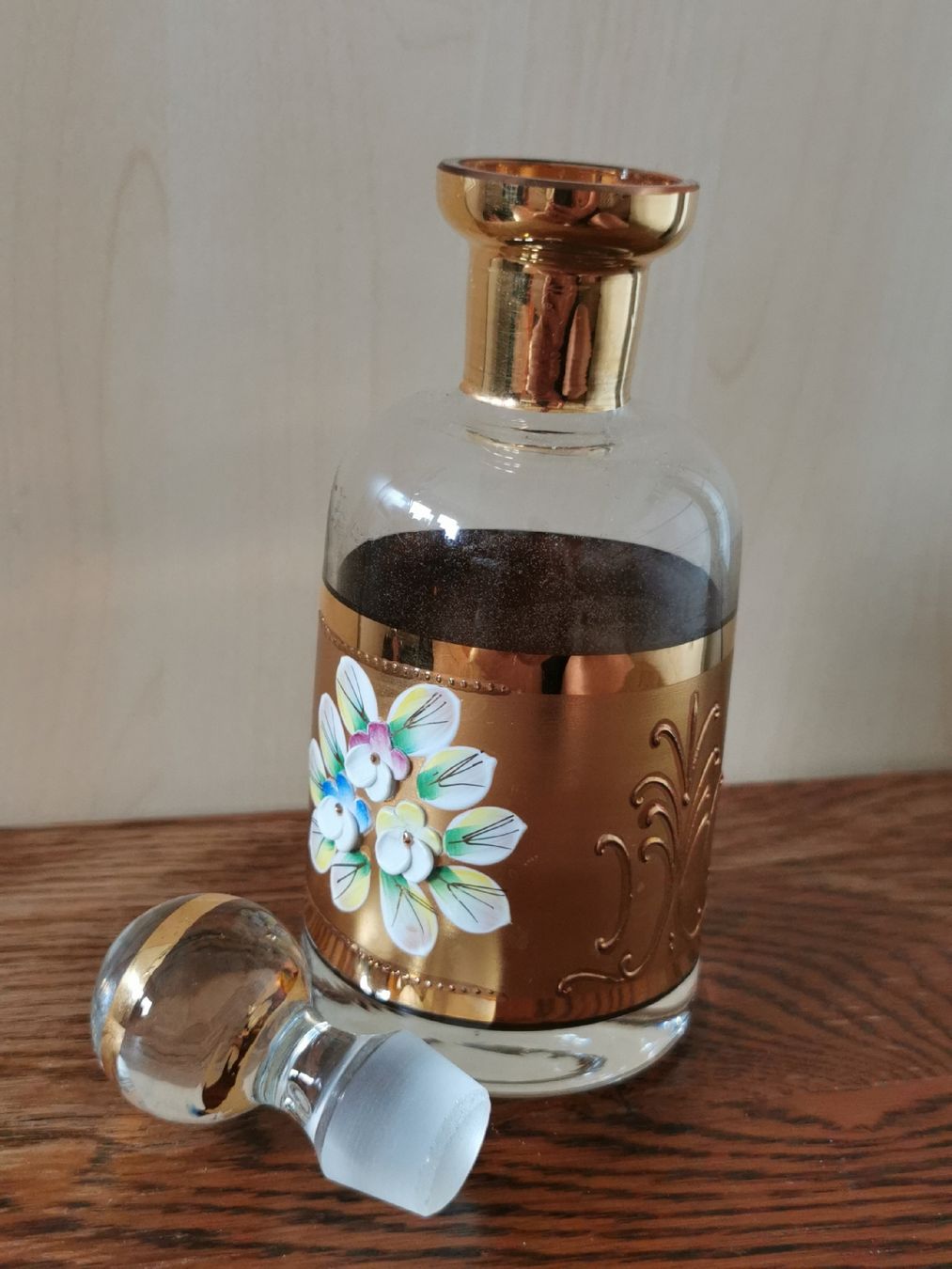Caraffe: Karaffe aus Tschechisches Glas. – Usato da Schlieren venduto da vlalif 3