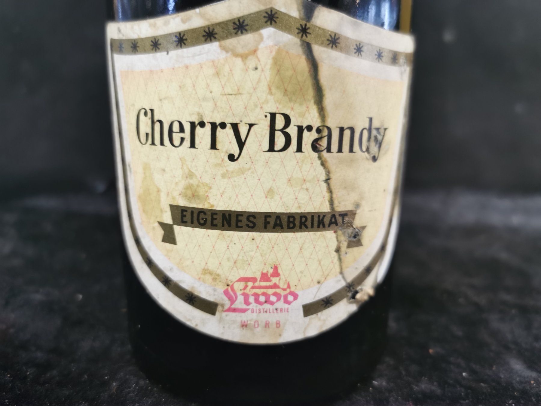 Bevande alcoliche: ANCIENNE BOUTEILLE CHERRY BRANDY – Nuovo (secondo la descrizione) da Genève venduto da Leboucheoreilles 1