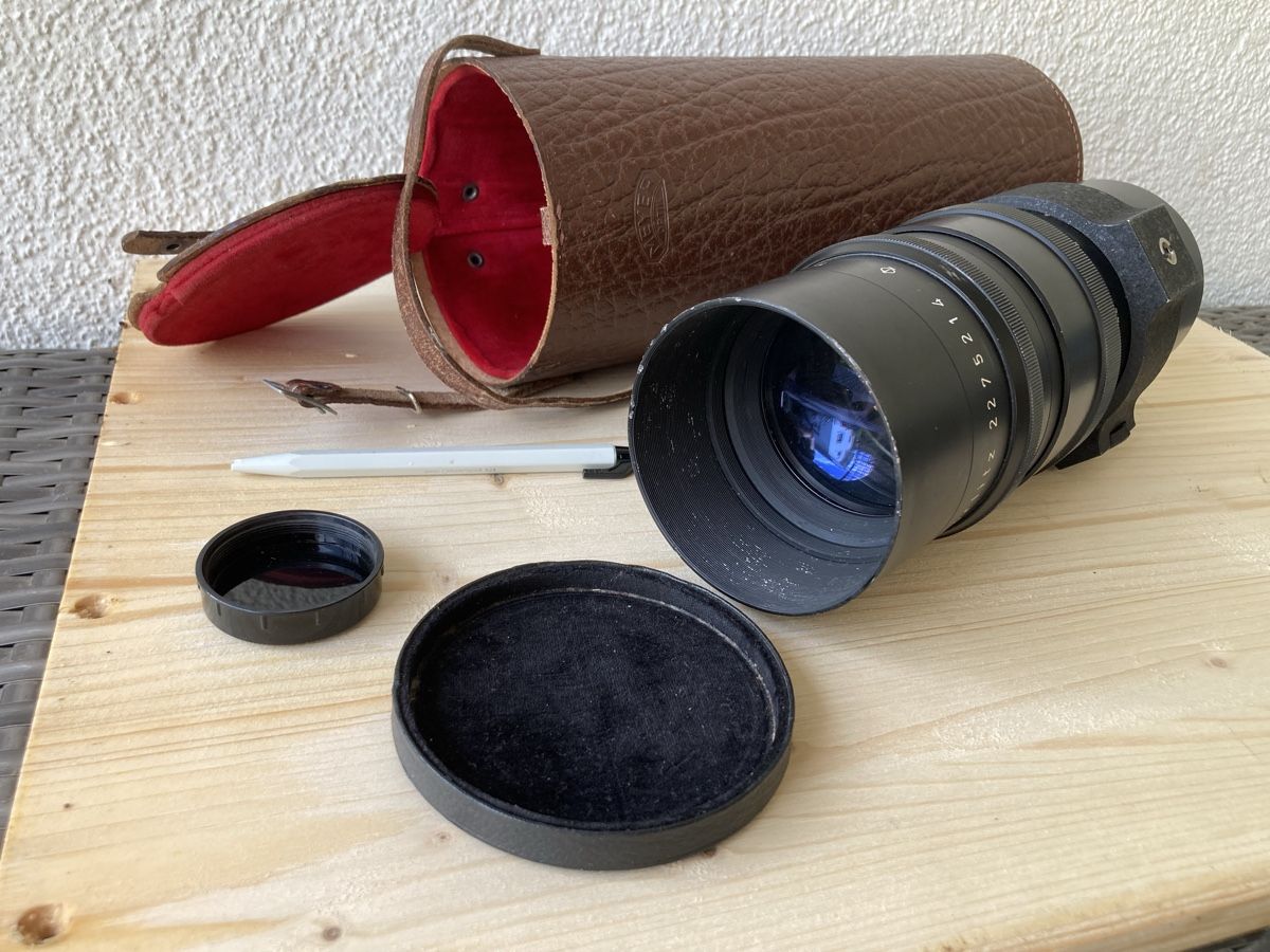 Objektive: Meyer-Optik Görlitz 4.5/300mm M42 – Gebraucht aus Schinznach Bad von lin_2xnf