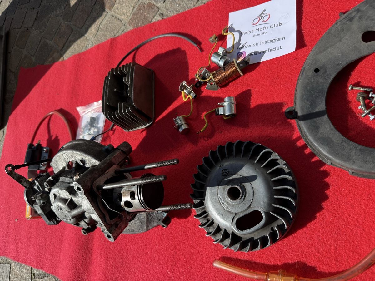 Motoren: Rennmotor MALOSSI Motor Mofa Piaggio ciao si  – Gebraucht aus Comano von brian.diamond 1