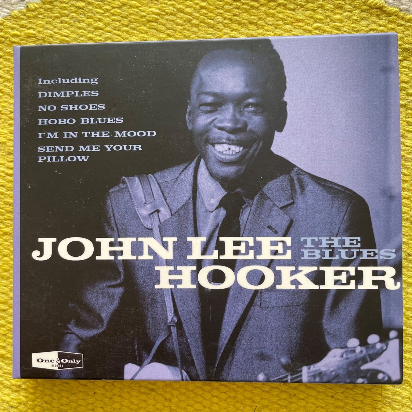 CD: JOHN LEE HOOKER-THE BLUES – Usato da Rorschacherberg venduto da CD-Roli