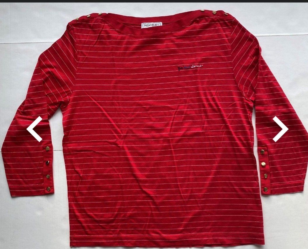 Magliette Polo: YSL - Langarm-Schirt – Nuovo (secondo la descrizione) da Lengnau BE venduto da Mango888