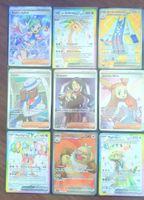 Pokémon Karten Stürmische Funken - Full Arts