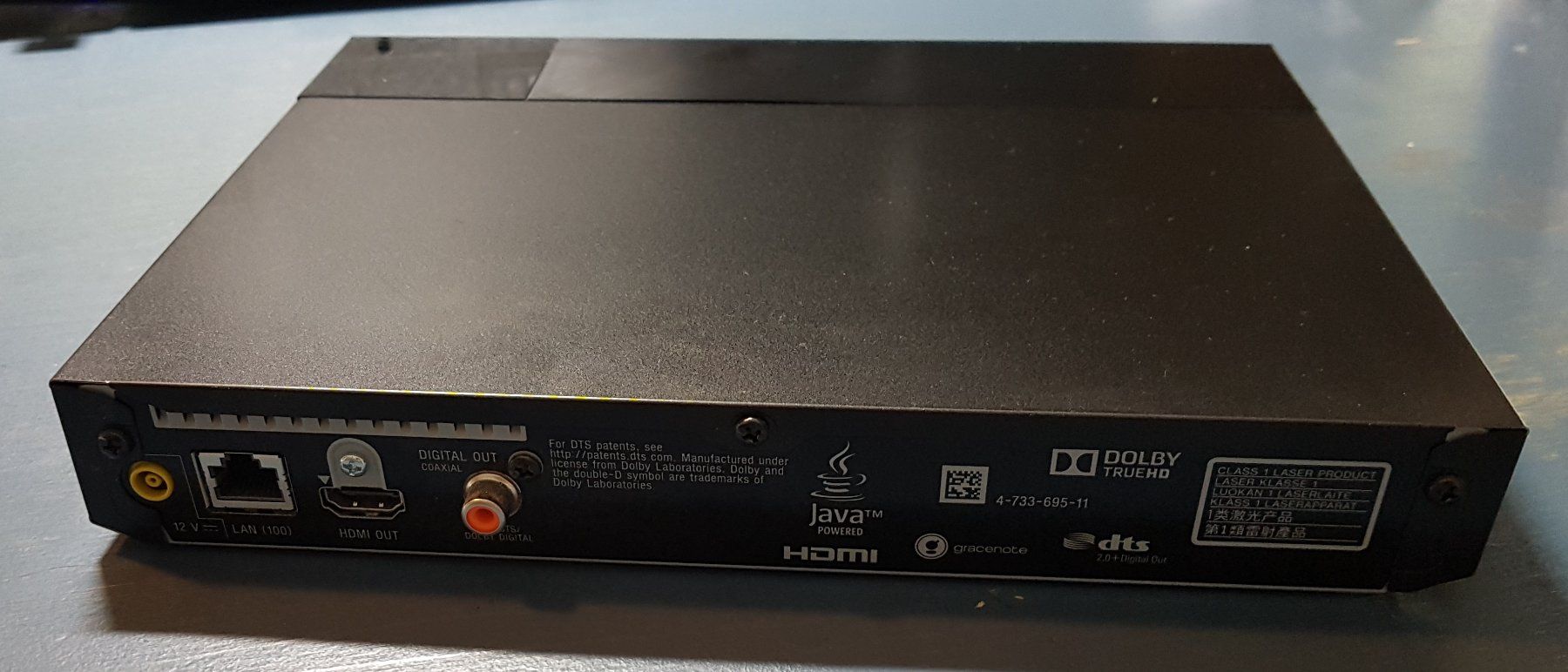 Tutti i DVDs: Blu-ray DVD Player – Nuovo e nell'imballaggio originale da Aarwangen venduto da Gaffeli 2