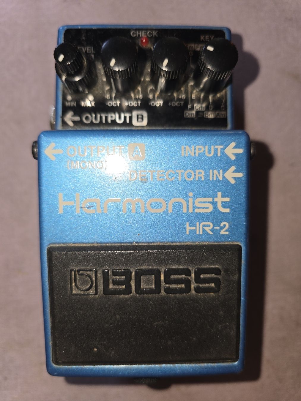 Boss Musikinstrumente: BOSS HR-2 HARMONIST .... – Gebraucht aus Zürich von Antiquedealer 1