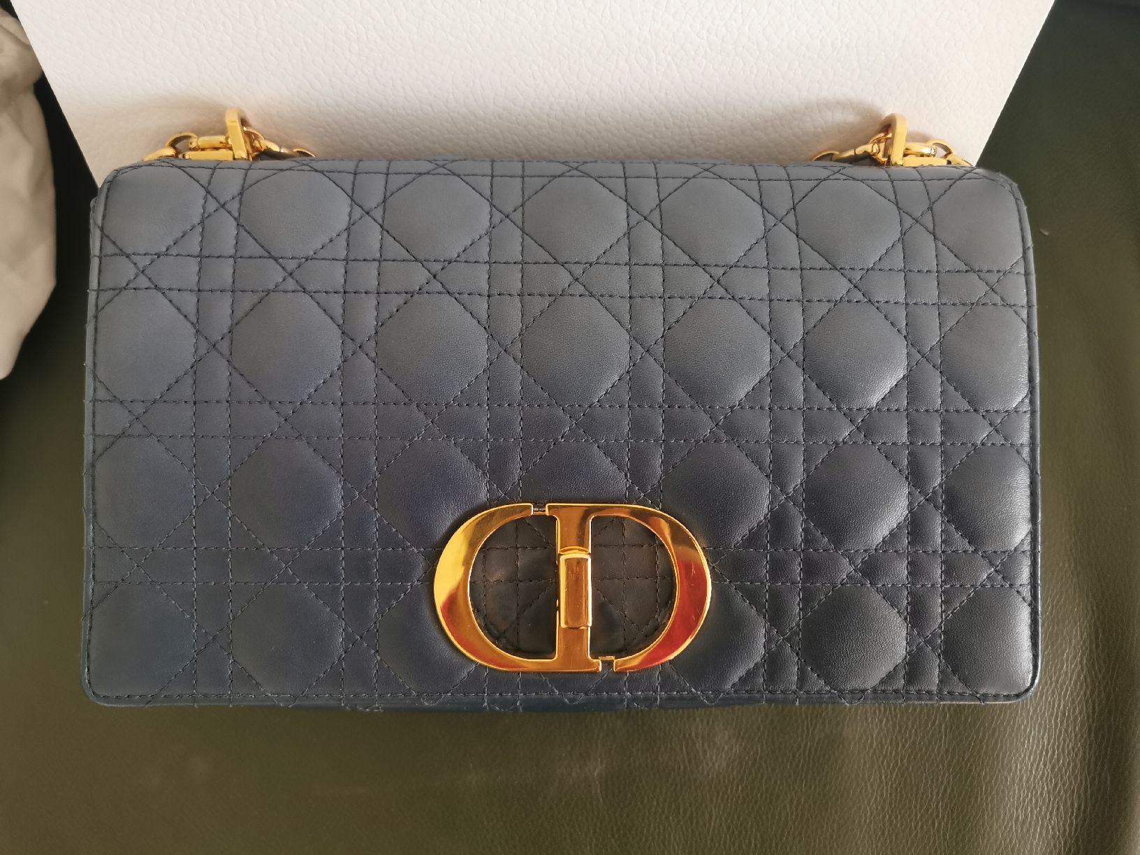 Dior Borse da donna: Dior caro gradient indigo blue – Usato da Zürich venduto da Allek 2