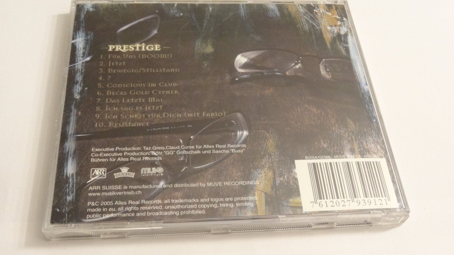 CD: Prestige - CD – Usato da Olten venduto da Disc-Ausverkauf 1