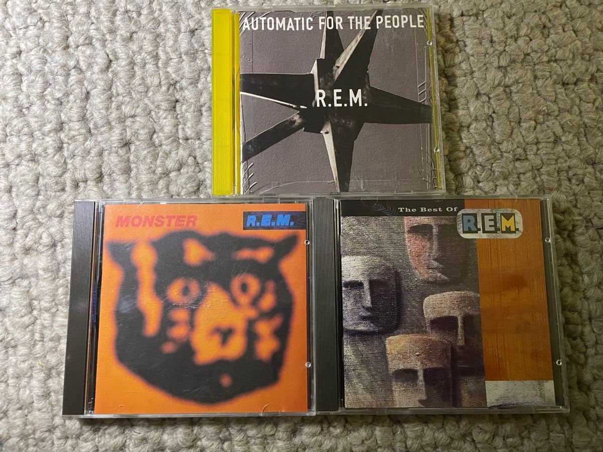 CDs: 3x R.E.M. – Gebraucht aus Reinach AG von trigger7811