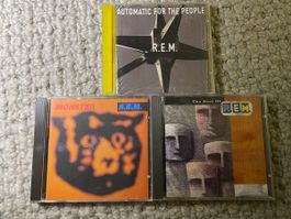 3x R.E.M.