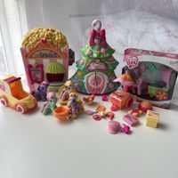Vintage My Little Pony G3 Ponyville Sammlung