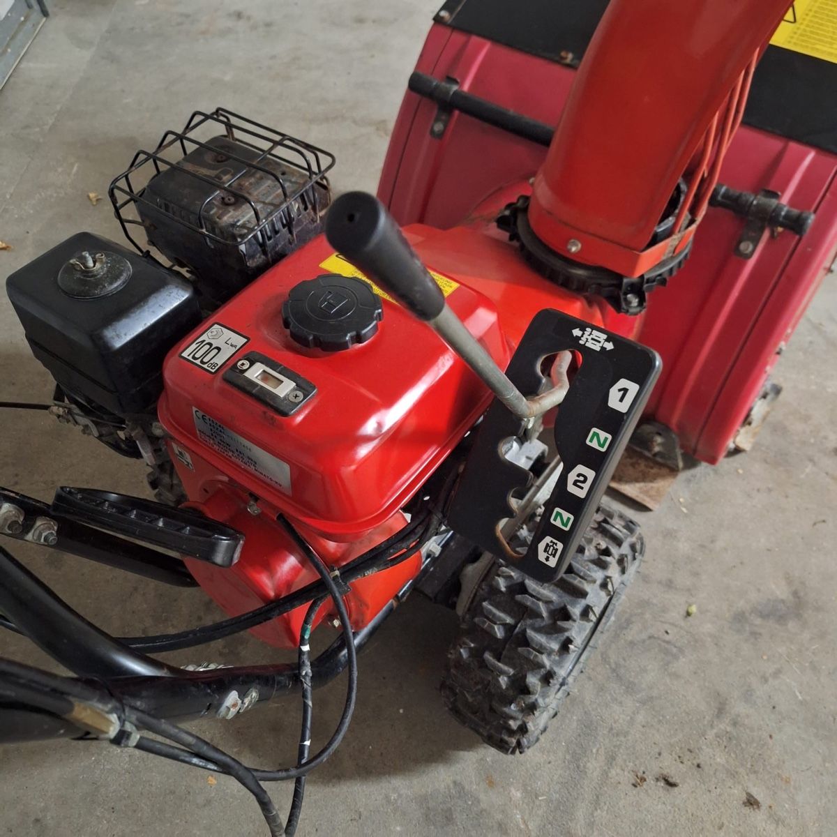 Honda Tutte le macchine: Schneefräse Honda HS622 – Usato da Winterthur venduto da odo_t75f 8