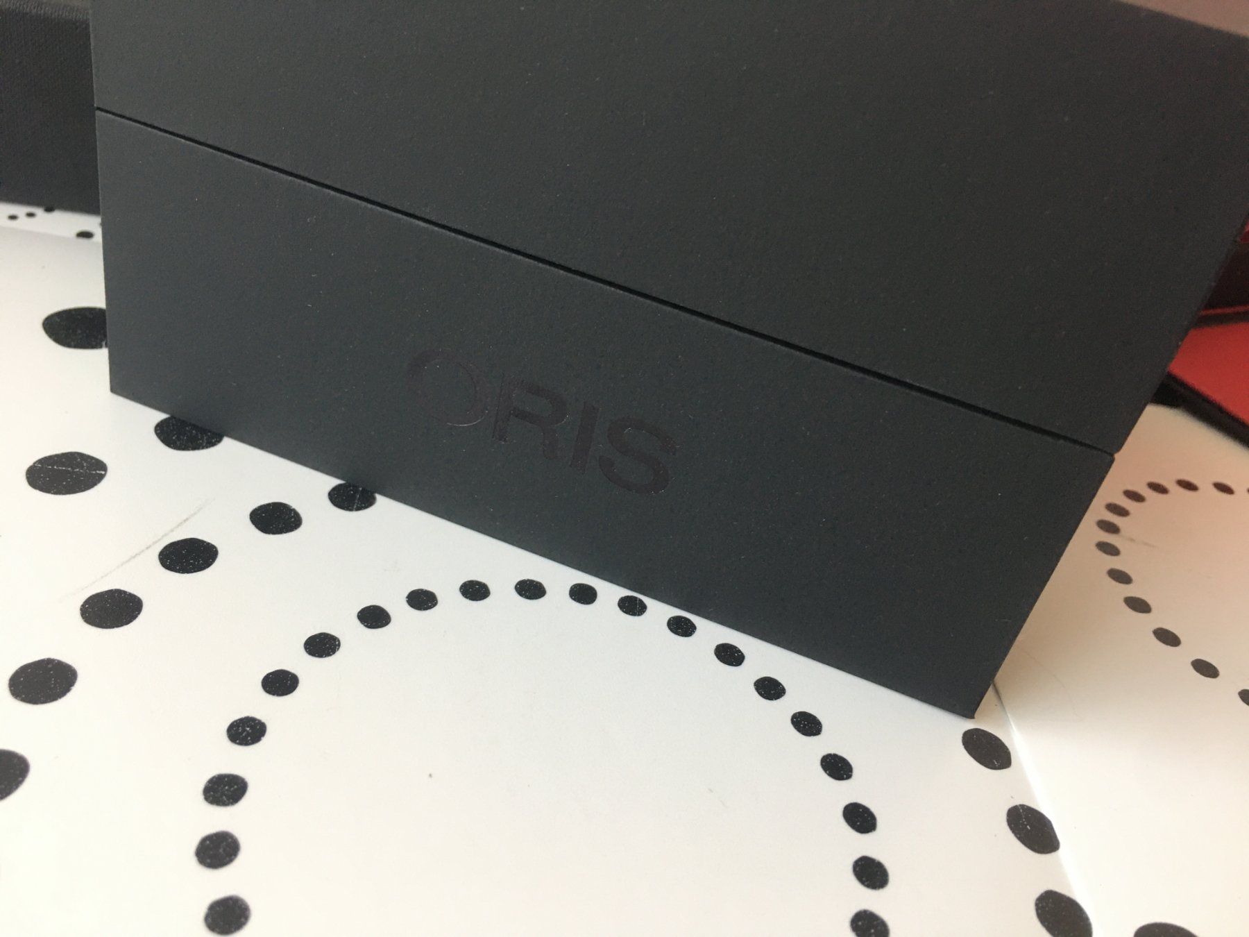 Oris Scatole porta orologi: ORIS ORIGINAL - WATCH CASE BOX ECRIN SCHACHTEL - TOP !!! – Nuovo (secondo la descrizione) da Epalinges venduto da dream-watch 3