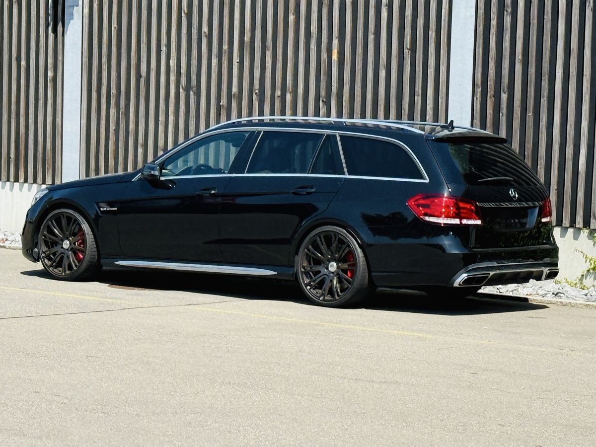 Autos: Mercedes E63 S AMG Brabus – D'occasion à Romanshorn par pick_up_now