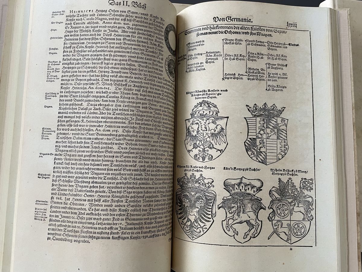 Libri: Stumpffen Chronik Nachdruck – Nuovo (secondo la descrizione) da Rafz venduto da Kappeli 2