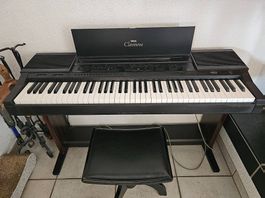 Digitalpiano Yamaha Clavinova CLP-40 gebraucht guter Zustand