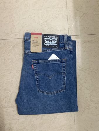 Levi's Jeans 513 Slim Straight