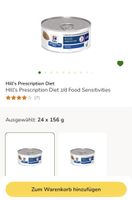 Hill's Prescription Diet z/d Food Sensitivities 23x156g