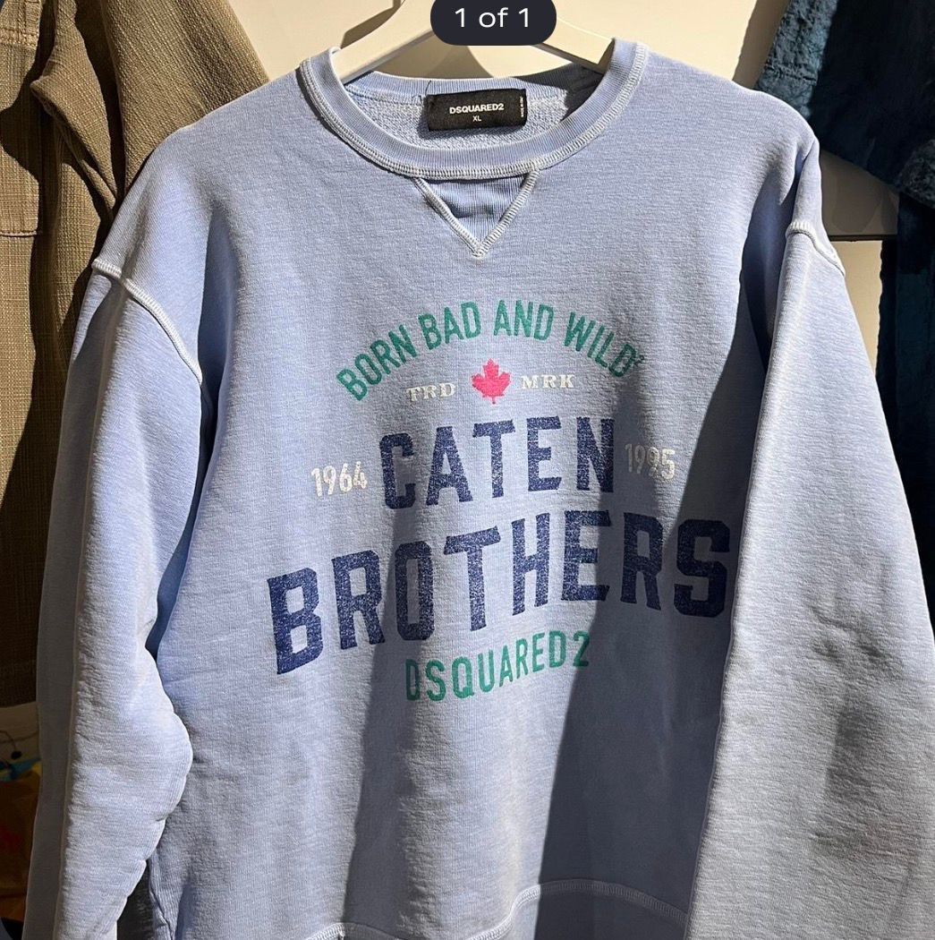 Maglioni & Felpe: Dsquared Sweater size XXL Fit M – Usato da Felben-Wellhausen venduto da fil_98f9