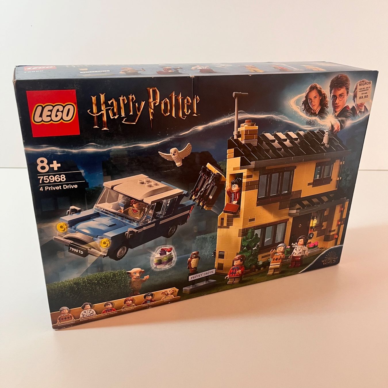 Lego Spielzeuge: Lego Harry Potter 75968 – Neu und originalverpackt aus Schwenden von Noppenwelt.ch