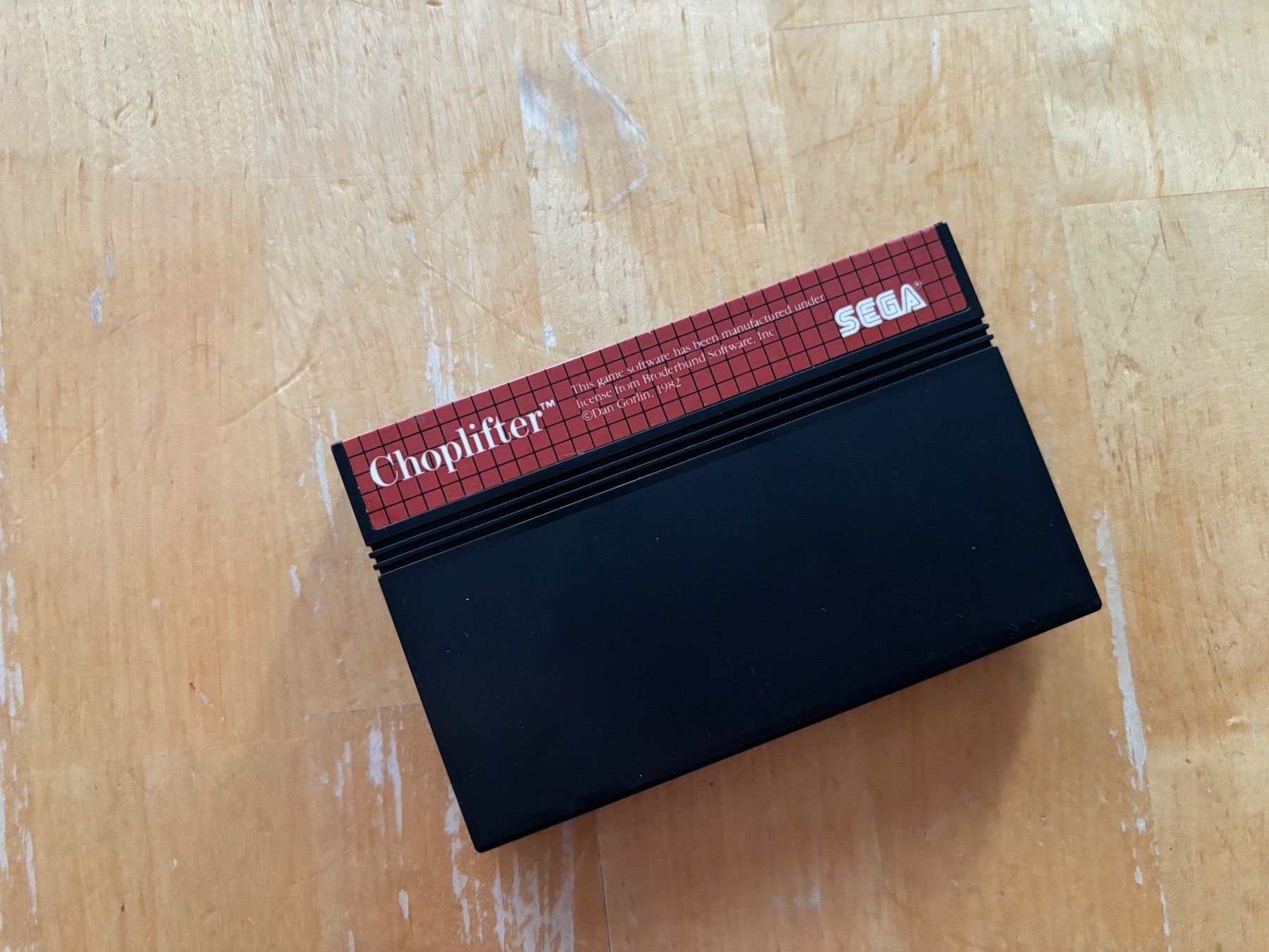 Giochi: Choplifter – Usato da Frenkendorf venduto da gelbeZinnie