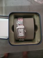 Montre Fossil femme rectangulaire argent neuf