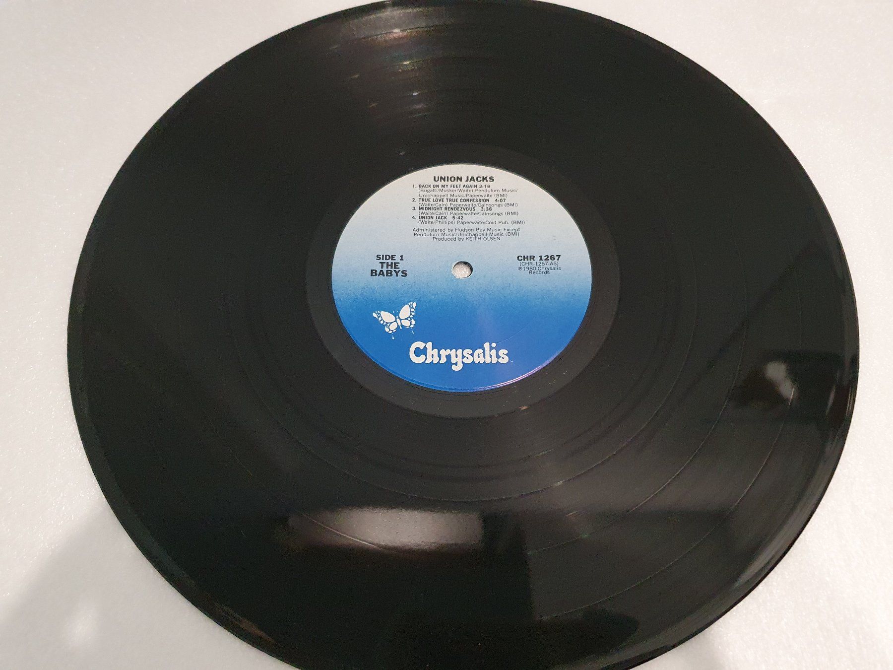 Schallplatten: The Babys – Union Jacks – Gebraucht aus Uster von Vinyl-Leidenschaft 2
