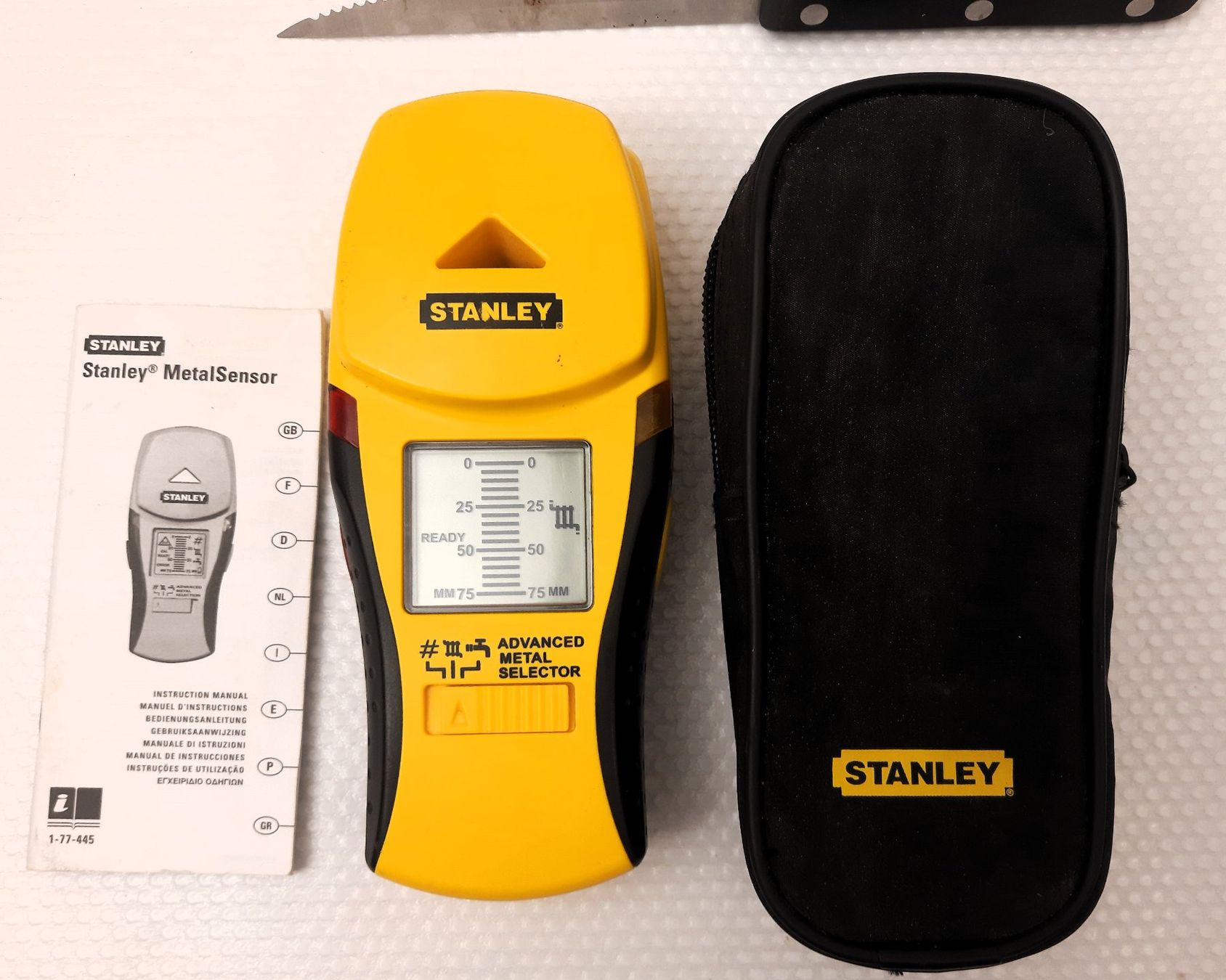 Stanley Messen: STANLEY Wand-Metall - Strom Detector – Gebraucht aus Kleindöttingen von Loorev 2