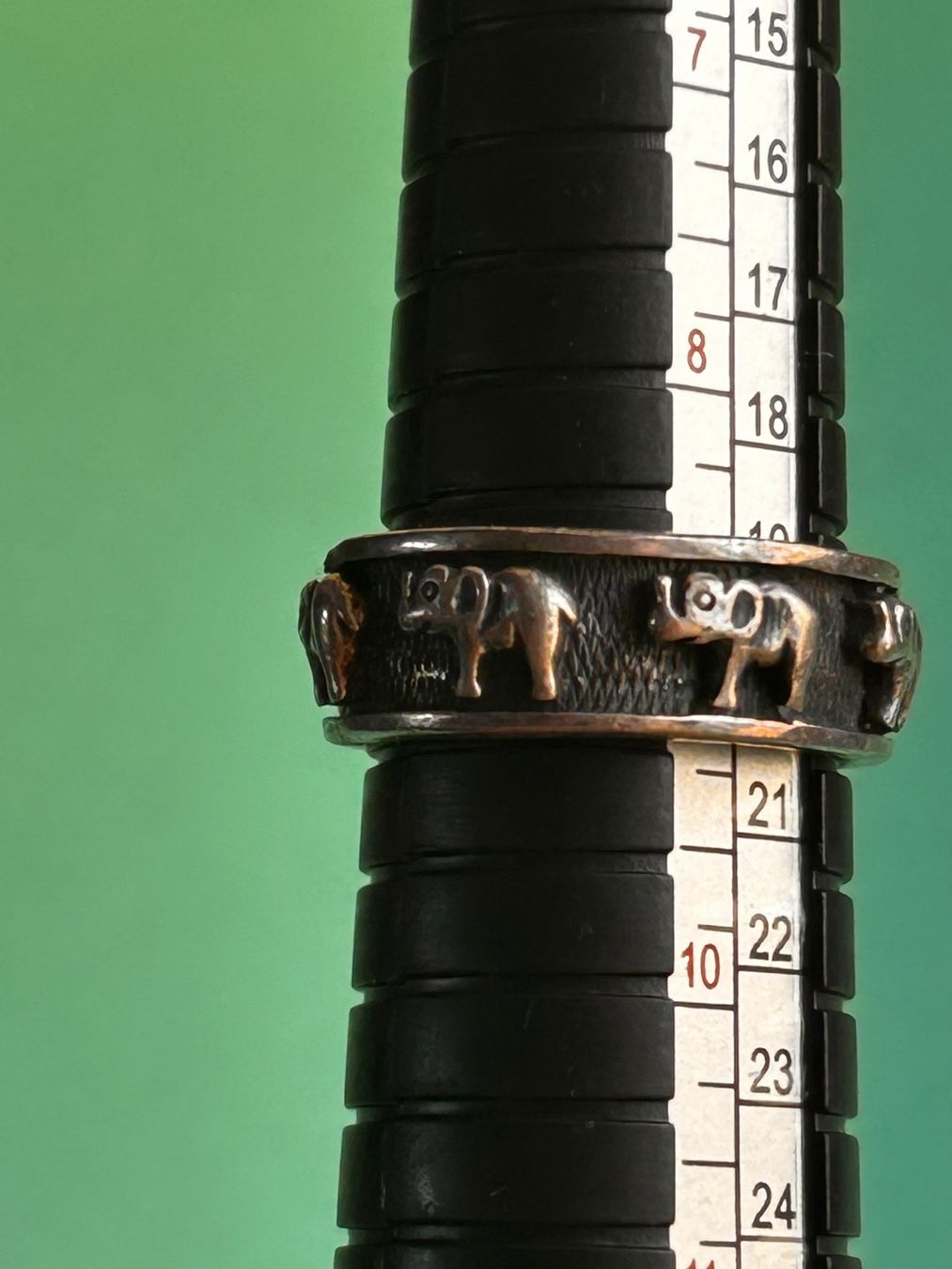 Anelli: Silberring Elefanten, Gr. 60 – Usato da Dittingen venduto da Bijoubelle 7