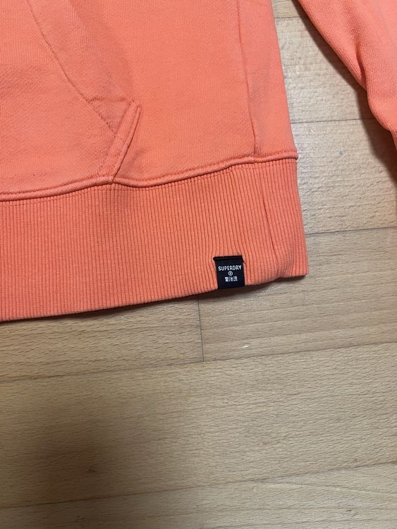 Superdry Giacche: Superdry Hoodie mit Reissverschluss, Orange, Gr. 38/M – Nuovo (secondo la descrizione) da Zürich venduto da Stami129 3