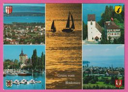 Gruss vom Bodensee  Kreuzlingen Romanshorn Arbon Rorschach