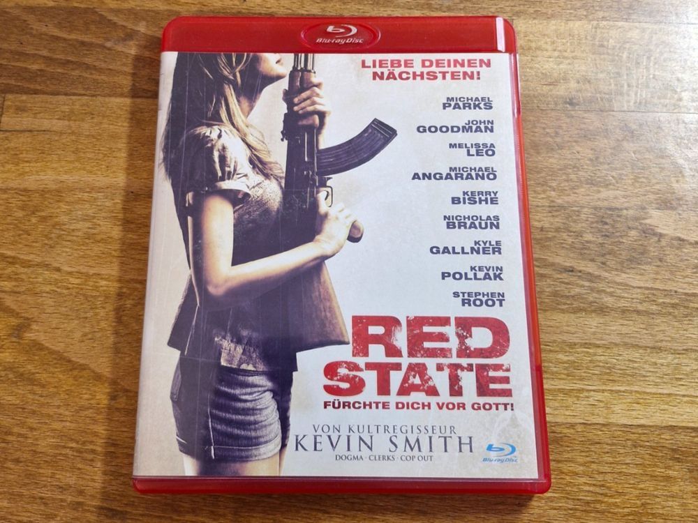 Tutti i DVDs: Red State (2011) RAR Bluray – Usato da Bex venduto da jqu_fnk6