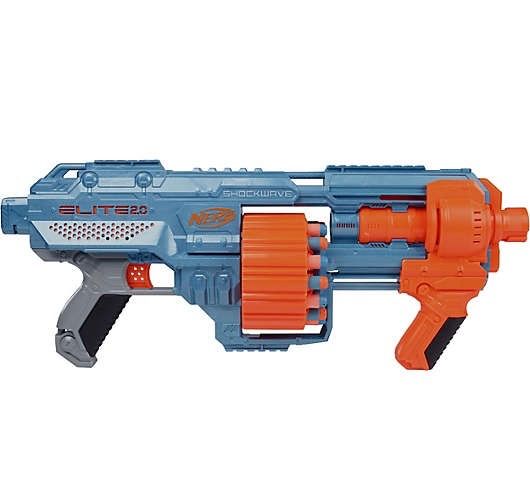 Nerf Giocattoli: Hasbro Nerf Elite 2.0 Shockwave RD-15 – Nuovo (secondo la descrizione) da Basel venduto da Seifehuesli 4