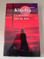 Libro "La dernière nuit du Raïs" Yasmina Khadra