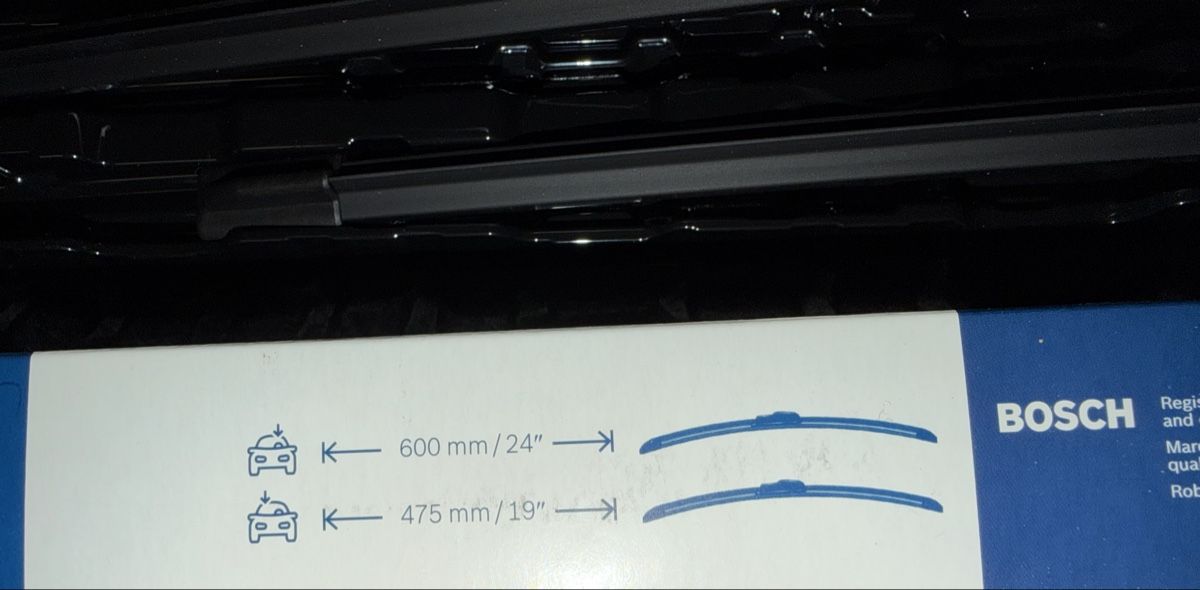 Bosch Alle Autoersatzteile: 2x Bosch Scheibenwischer (NEU) – Neu und originalverpackt aus Ulisbach von PET-030 2