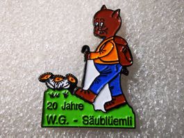 Ansteckpin 12: Wandergruppe Säublüemli
